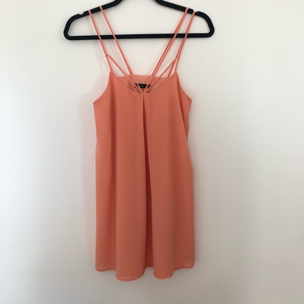Coral dress